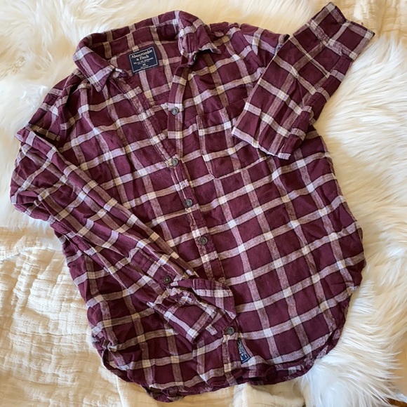 A b e r c r o m b i e & F i t c h • Plaid shirt - Picture 2 of 6